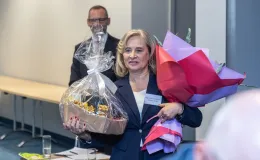 na zdjęciu osoby podczas jubileuszu