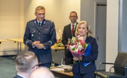 na zdjęciu osoby podczas jubileuszu