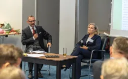 na zdjęciu osoby podczas jubileuszu