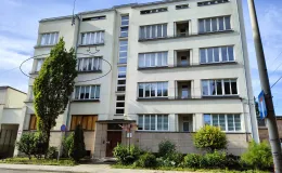 Zdjęcie budynku przy ul. Hugona Kołłątaja 14
