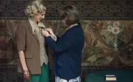 na zdjęciu osoby na scenie
