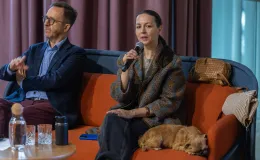 na zdjęciu osoby podczas konferencji 