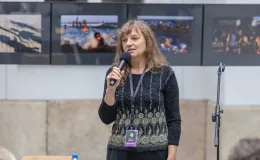 osoby podczas uroczystego otwarcia