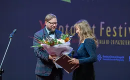 osoby podczas uroczystego otwarcia