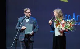 osoby podczas uroczystego otwarcia