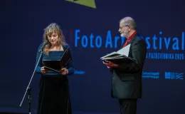 osoby podczas uroczystego otwarcia