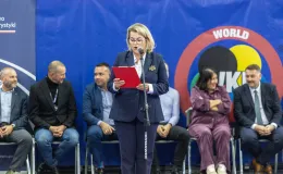 fot. Paweł Sowa/Wydział Prasowy UMBB na zdjęciu zawodnicy walczący