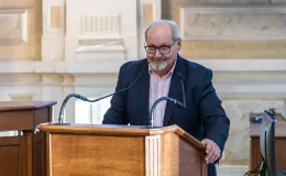 na zdjęciu stypendyści 