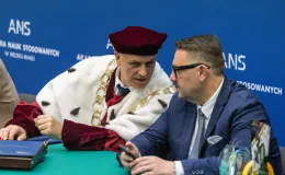 Na zdjęciu uczestnicy inauguracji