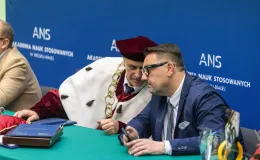 Na zdjęciu uczestnicy inauguracji