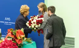 Na zdjęciu uczestnicy inauguracji