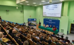 Na zdjęciu uczestnicy inauguracji
