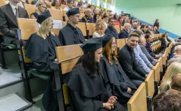 Na zdjęciu uczestnicy inauguracji
