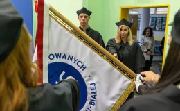 Na zdjęciu uczestnicy inauguracji