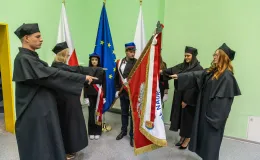 Na zdjęciu uczestnicy inauguracji