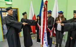 Na zdjęciu uczestnicy inauguracji
