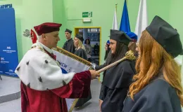 Na zdjęciu uczestnicy inauguracji