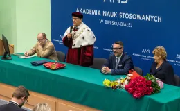 Na zdjęciu uczestnicy inauguracji
