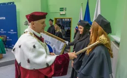 Na zdjęciu uczestnicy inauguracji