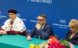 Na zdjęciu uczestnicy inauguracji