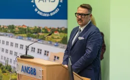 Na zdjęciu uczestnicy inauguracji