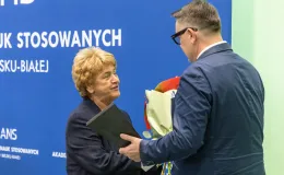 Na zdjęciu uczestnicy inauguracji