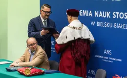 Na zdjęciu uczestnicy inauguracji