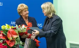Na zdjęciu uczestnicy inauguracji
