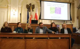  Na zdjęciu Regionalna Olimpiada Wiedzy o Zdrowiu Psychicznym