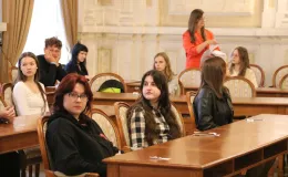  Na zdjęciu Regionalna Olimpiada Wiedzy o Zdrowiu Psychicznym