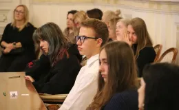  Na zdjęciu Regionalna Olimpiada Wiedzy o Zdrowiu Psychicznym