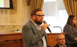  Na zdjęciu Regionalna Olimpiada Wiedzy o Zdrowiu Psychicznym