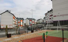 Otwarcie osiedla przy ul Wapiennej i Solskiego w Bielsku-Białej 
