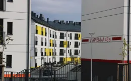 Otwarcie osiedla przy ul Wapiennej i Solskiego w Bielsku-Białej 