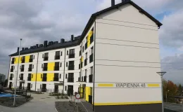 Otwarcie osiedla przy ul Wapiennej i Solskiego w Bielsku-Białej 