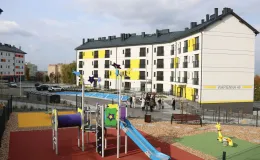 Otwarcie osiedla przy ul Wapiennej i Solskiego w Bielsku-Białej 