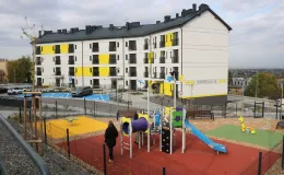 Otwarcie osiedla przy ul Wapiennej i Solskiego w Bielsku-Białej 