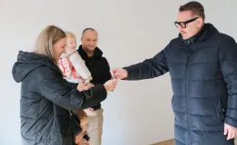 Otwarcie osiedla przy ul Wapiennej i Solskiego w Bielsku-Białej 
