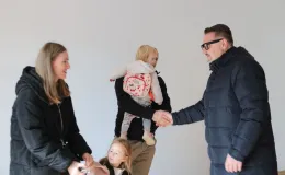 Otwarcie osiedla przy ul Wapiennej i Solskiego w Bielsku-Białej 
