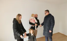 Otwarcie osiedla przy ul Wapiennej i Solskiego w Bielsku-Białej 