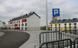 Otwarcie osiedla przy ul Wapiennej i Solskiego w Bielsku-Białej 