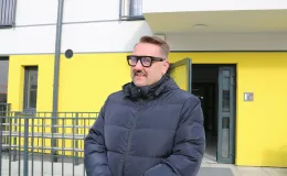 Otwarcie osiedla przy ul Wapiennej i Solskiego w Bielsku-Białej 