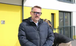 Otwarcie osiedla przy ul Wapiennej i Solskiego w Bielsku-Białej 