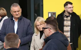 Otwarcie osiedla przy ul Wapiennej i Solskiego w Bielsku-Białej 