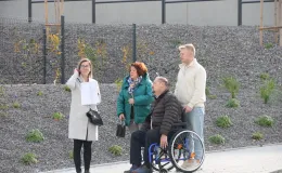 Otwarcie osiedla przy ul Wapiennej i Solskiego w Bielsku-Białej 
