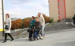Otwarcie osiedla przy ul Wapiennej i Solskiego w Bielsku-Białej 