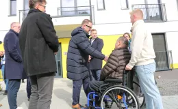 Otwarcie osiedla przy ul Wapiennej i Solskiego w Bielsku-Białej 