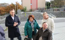 Otwarcie osiedla przy ul Wapiennej i Solskiego w Bielsku-Białej 