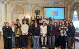  Na zdjęciu Regionalna Olimpiada Wiedzy o Zdrowiu Psychicznym