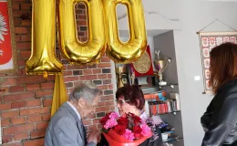 100 lat Józefa Adamek 